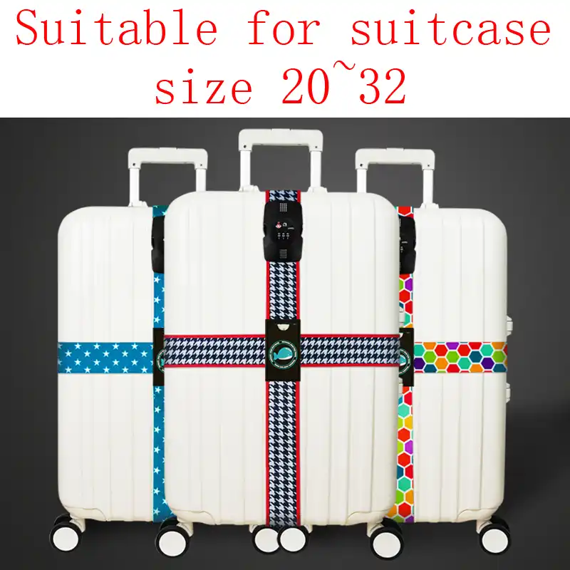 luggage safety straps