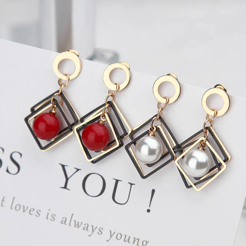

2019 Retro women's fashion statement earring earrings for wedding party Christmas gift wholesale