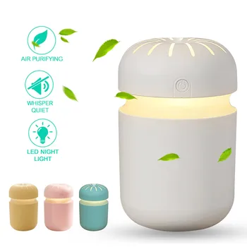 

Aromatherapy Diffuser Humidifier Air Dampener Aroma Diffuser Machine Essential Oil Ultrasonic Mist Maker Quiet Diffuser#GB40