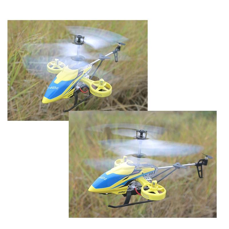 JJRC RC вертолет JX02 Летающий 4CH 2 4G мини Квадрокоптер с дистанционным управлением