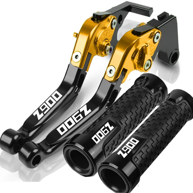 Motorcycle CNC Aluminum For KAWASAKI Z900 2017-2019 Brake Clutch Levers Handlebar Handle Grips Ends Z 900 Z-900 2018 2017 2019 Z900 2017-2019