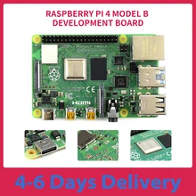 Raspberry Pi 4 Model B płyta rozwojowa rozszerzenie płyta główna ARM Cortex-A72 czterordzeniowy procesor 2.4G i 5G WIFI 4GB płyta demonstracyjna pamięci