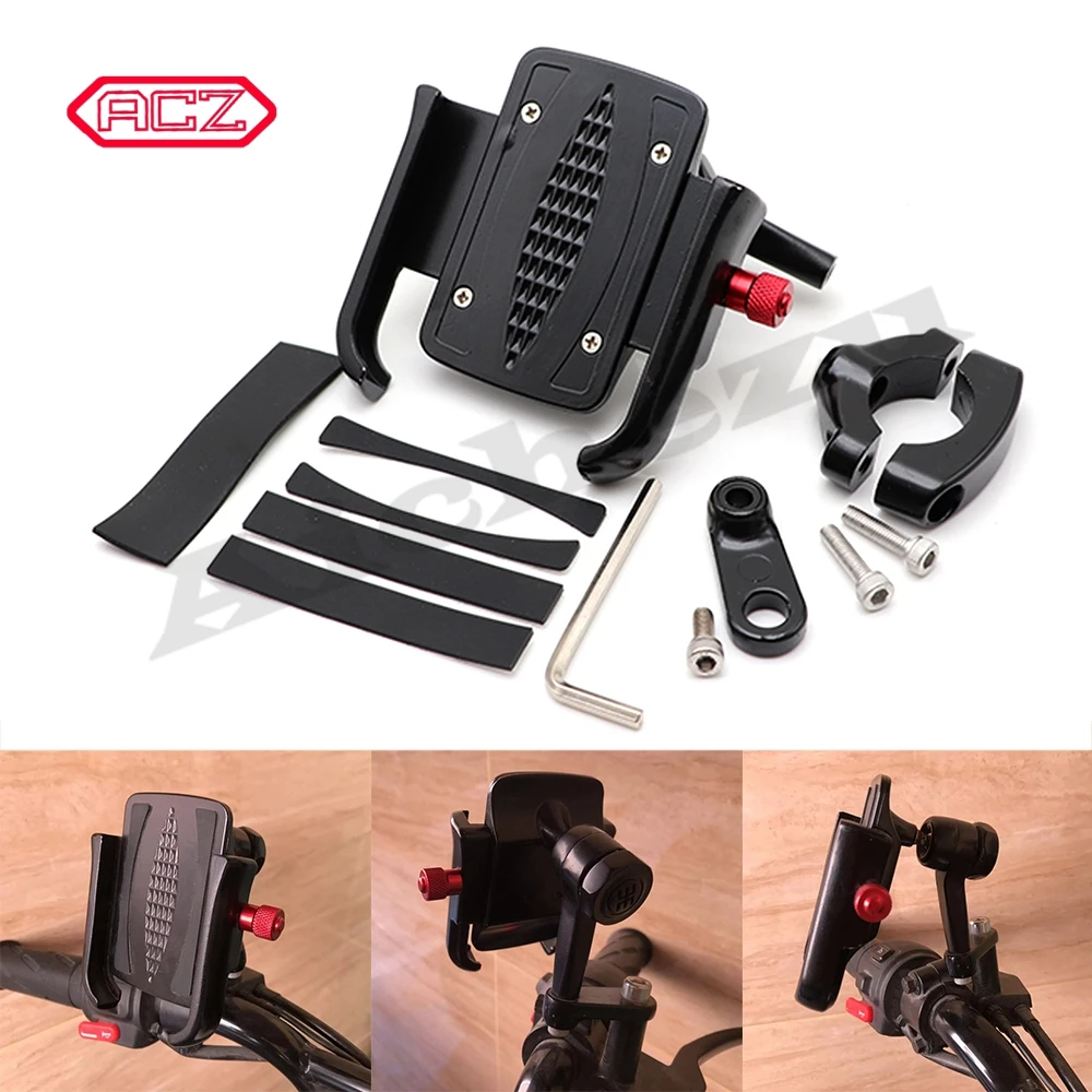 

CNC Motorcycle Mobile Phone Holder for BMW R1200GS LC R1200 GS F800GS G310GS G310R R1250GS ADV ADVENTURE R NINE T