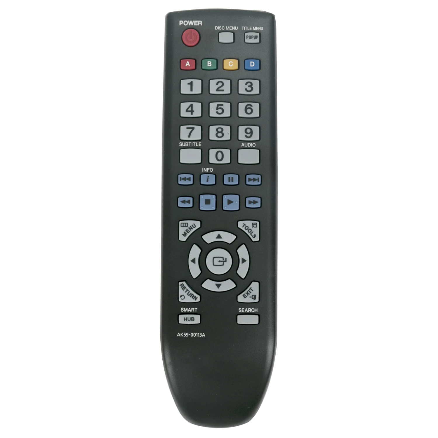 Пульт дистанционного управления для проигрывателя Blu-Ray Samsung AK59-00113A BD-D5300 BDD5250C |