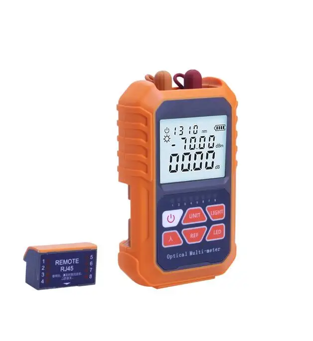 

Optical Fiber Mini Handheld Optic Power Meter Optical Test Equipment