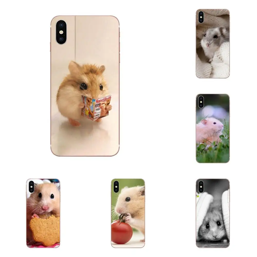 

Cartoon Hamster Protection For Galaxy Grand A3 A5 A7 A8 A9 A9S On5 On7 Plus Pro Star 2015 2016 2017 2018 Soft TPU Printing