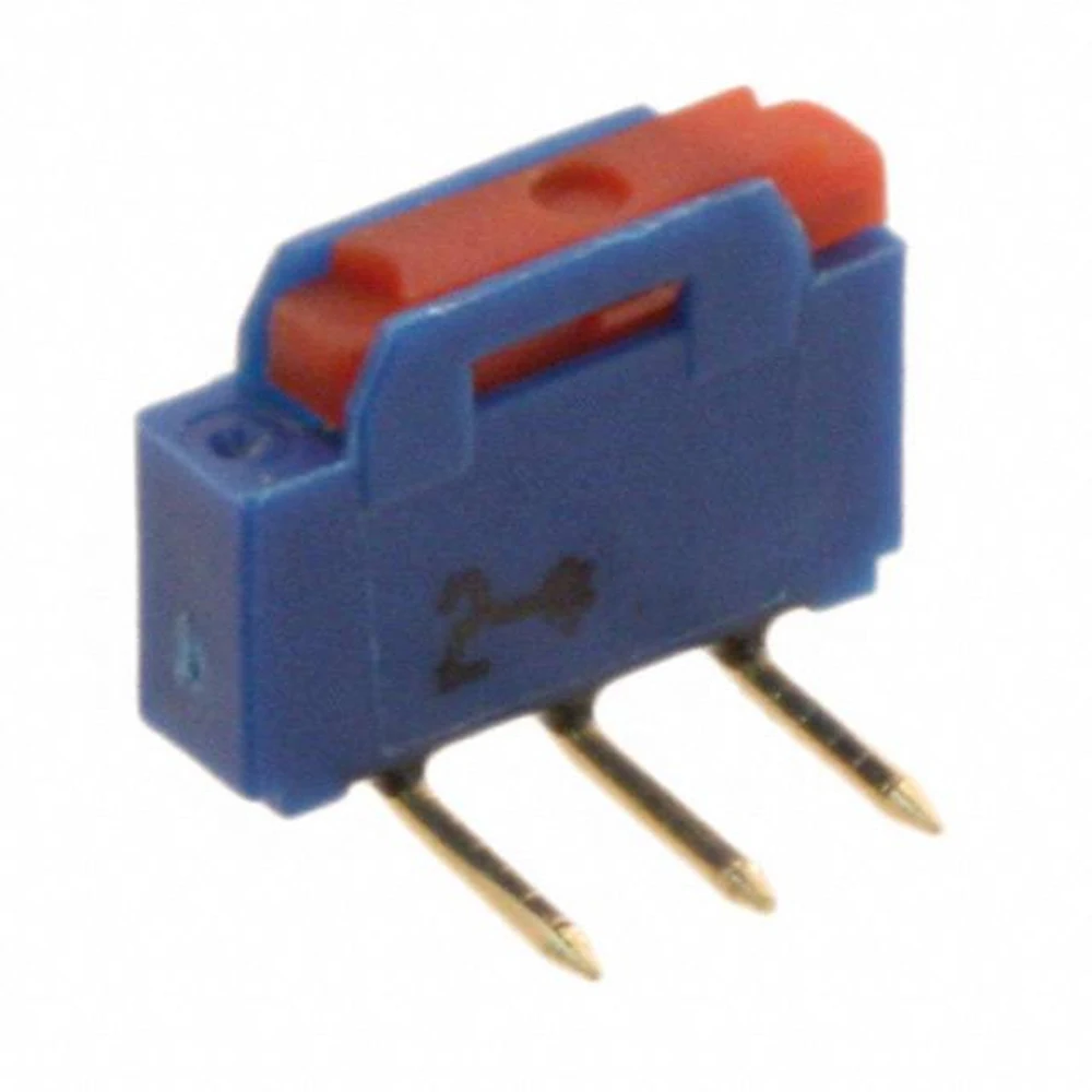 

1PCS NK236W curved foot 3 feet 2 gear small toggle switch flat slide switch 2.54mm