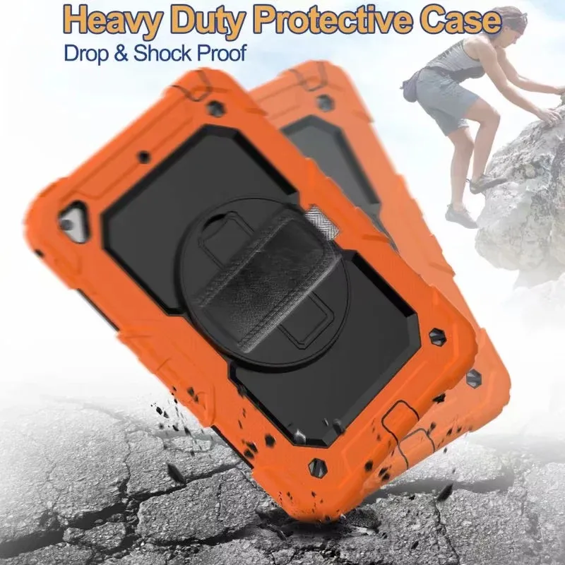 7,9 дюймов планшетный ПК чехол для iPad Mini4 Mini5 чехол Heavy Duty 3-Слои подставки комбо защитные кожаные чехлы с полным покрытием ремешок задняя крышка