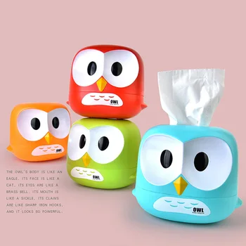 

Creative Cartoon Cute Advertisement Tissue Storage Paper Extraction Box Living Room Desktop Napkin Storage Box of Fat