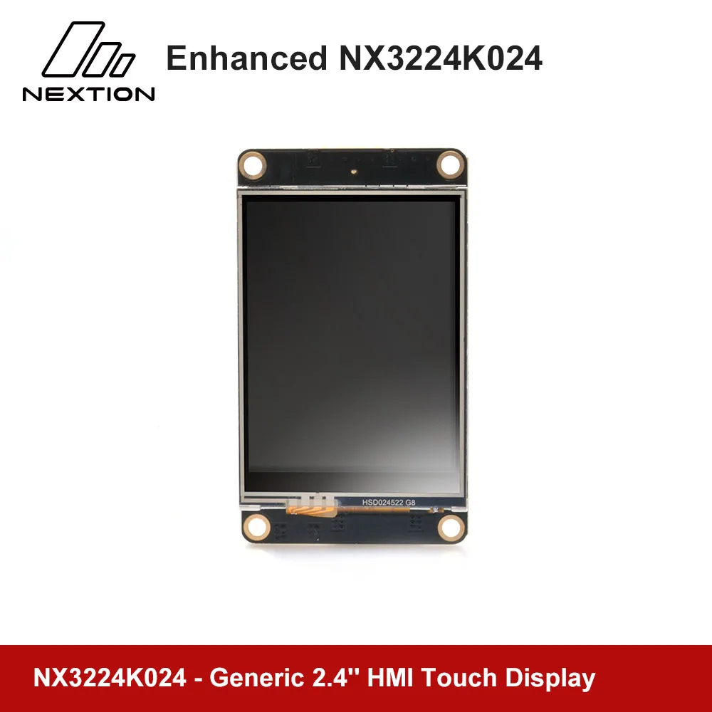 Nextion Enhanced NX3224K024 2 4 ''HMI интеллектуальный сенсорный дисплей USART TFT ЖК модуль с