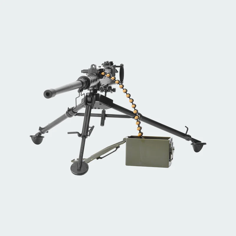 M2 Browning тяжелый пулемет 1:6 Собранный 4D модель украшения Военная развивающая