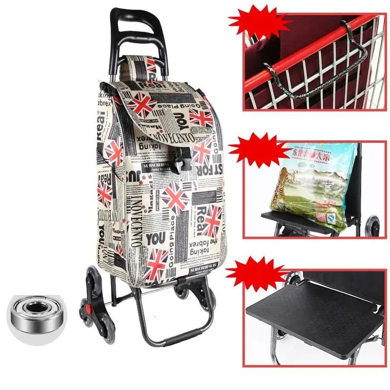 Винкельваген корзина для хранения шоппинг де Courses Avec Roulettes Mesa Cocina Carrello Cucina Chariot