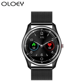 

MX9 Smart Watch Touch Screen Heart Rate Sphygmomanometer IP68 Waterproof Sports Fitness Step Tracker ECG + PPG ECG HRV Report