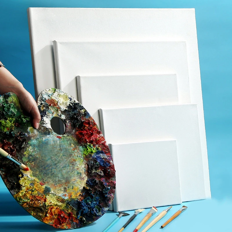 4 Pieces Cotton Wood Frame Canvas For Painting 30 40 Professional Blank Canvas Panel Oil Painting Canvas Art Supplies For Artist Painting Canvas Aliexpress