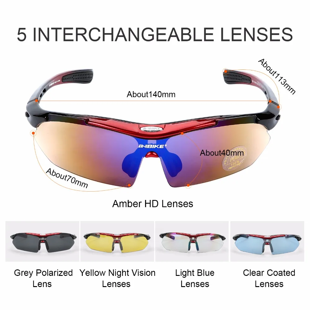 cycling glasses changeable lenses