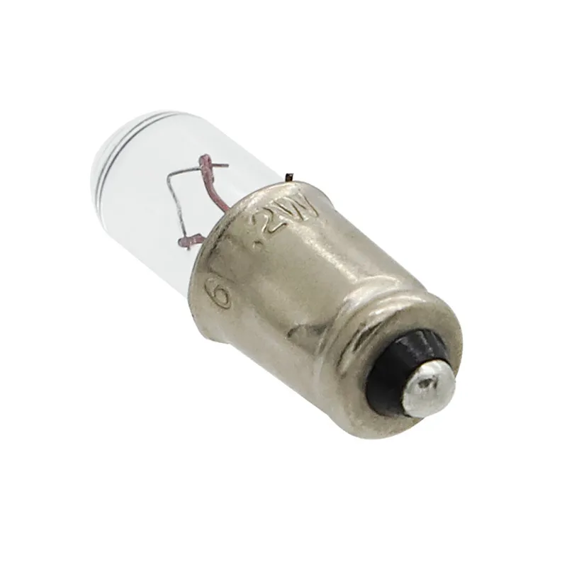 5-Pack 6V 1.2W Dash Bulbs For Vintage Honda Motorcycles (C70, CT90, CB100, CL90, C200)