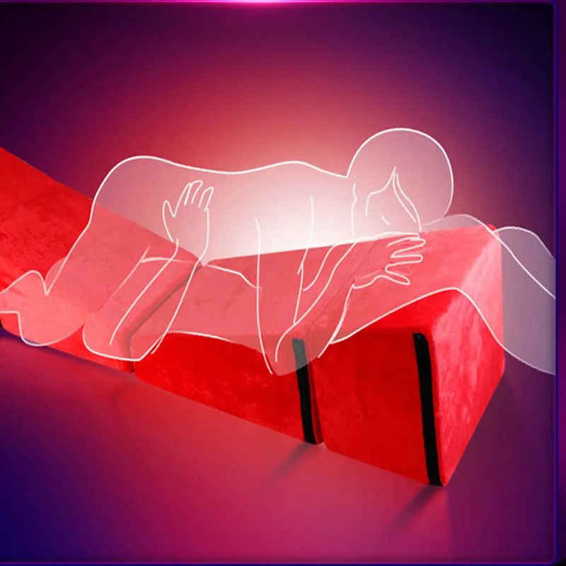 Deformable Sex Love Sofa Body Position Support Cushion Sex Furniture for Men Women Combination Couples Sexy Pillow Orgasm Toys