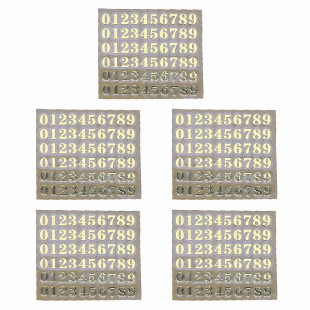 5Pcs 3mm Alphabet Letters Chunky Glitter Epoxy Resin Decorative Stickers Engkish Letters Numbers UV Epoxy Resin Fillings GD-C