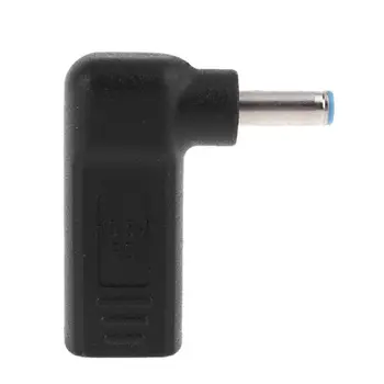 

USB Type C Female to 4.5x3.0mm Plug DC Power Adapter Connector Converter for H-P Laptop Envy Eliteboook 820 G3 820 G4 840 G3 840