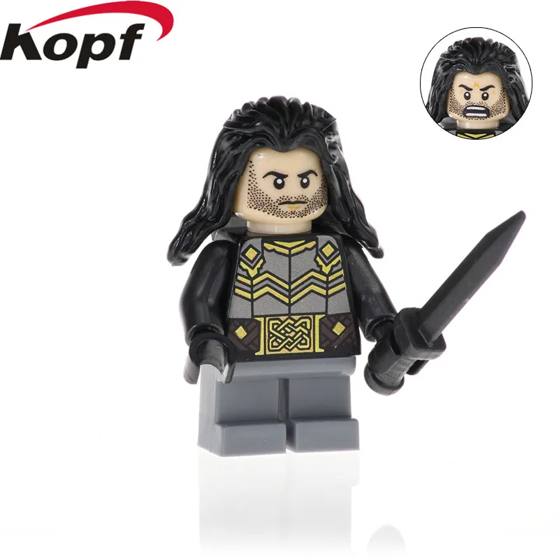 20 шт. Властелин колец фигурки строительные блоки кирпичи половина orc Bonf Rydgarst Ванна обучения Рождественский подарок игрушка Дети PG564 - Цвет: PG559 20Pcs No Box