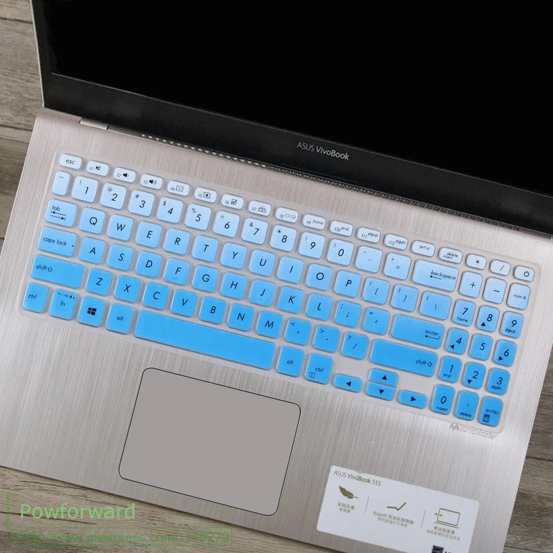 Для ASUS VivoBook 15 X512FB X512FL X512FJ X512DK X512UF X512UA X512FA X512da X512UB X512 15,6 дюйм чехол для клавиатуры кожи