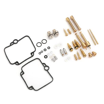 

Artudatech For Suzuki GS GSX DR350SE GS500 GSX1100 2x Carburetor Carb Rebuild Repair Kit RS 350 SE 1989-2000 Accessories