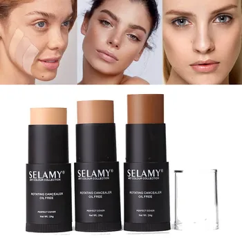 

Base Make Up Concealer Stick 3d Face Foundation Cream Highlighter Contouring Makeup Face Bronzer Waterproof Moisturizing Makeup