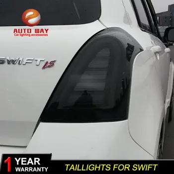 

Car Styling Tail Lamp case for Suzuki Swift taillights 2005-2014 Tail Lights LED Suzuki Swif taillight Tail Light LED Rear Lamp