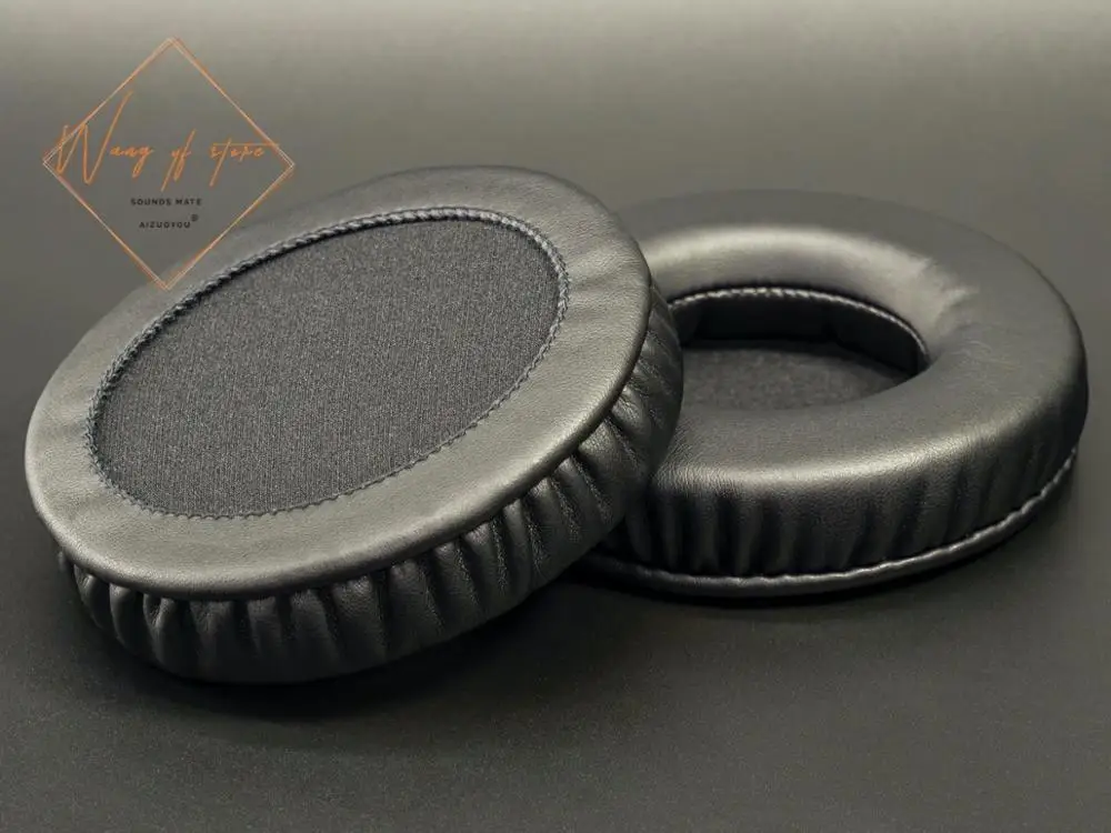 Almofadas de Ouvido de Couro Macio Almofada de Espuma Earmuff para Philips Nl9206ad4 Fone de Ouvido Qualidade Perfeita Versão Não Barata - Image 3