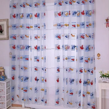 

Lovely Cartoon Car Curtains for Living Children Room Bedroom Curtains Decorative Curtains for Kids Baby Room Drapes
