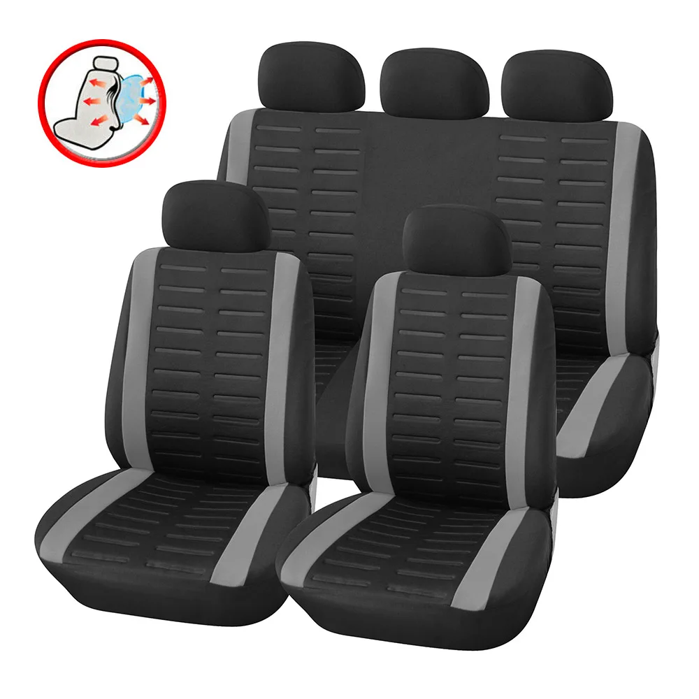 Комплект чехлов для сидений автомобиля Kia Niro Optima SW Rio K2 Soul Spectra Sportage 2 3 4 2006 2009 2011 2012