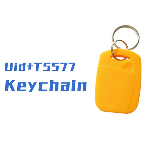 UID + 5577 RFID 태그 스마트 NFC 듀얼 칩 IC + ID 복합 키체인, 125KHZ EM4305, 13.56MHZ, 반복 지울 수 있는 액세스 카드, 5 개, 10 개 5