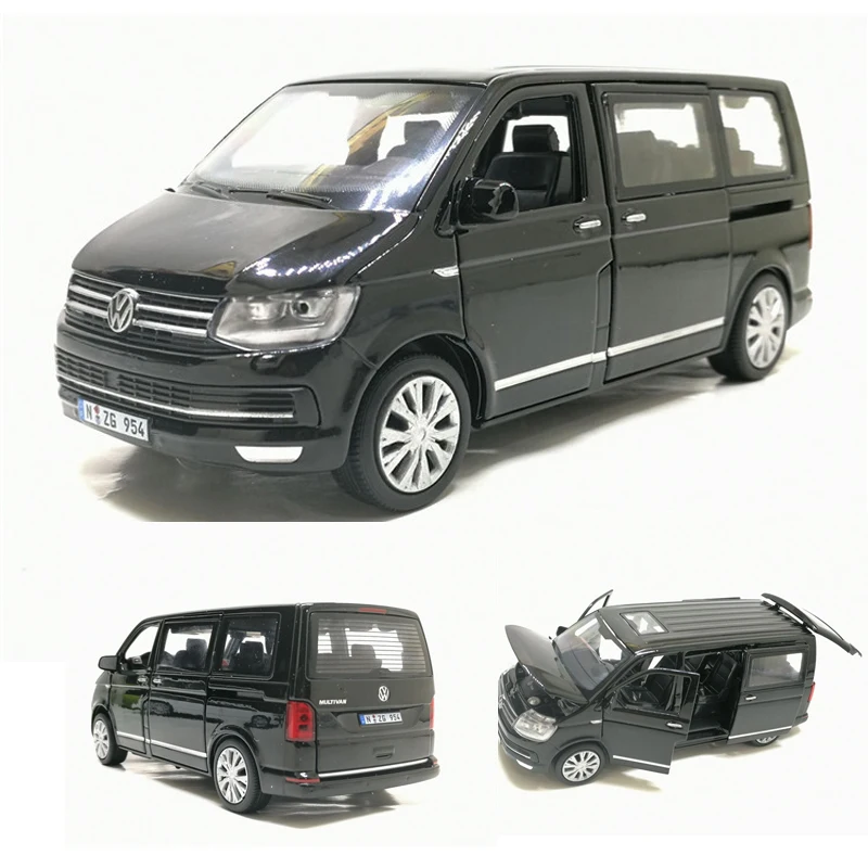 Высокая моделирования 1:32 мультивена T6 MPV Субару Outback хлеб бизнес автомобильный
