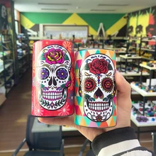 288 мл пластиковый герметичный вакуумный бак для хранения табака коробка для хранения табака