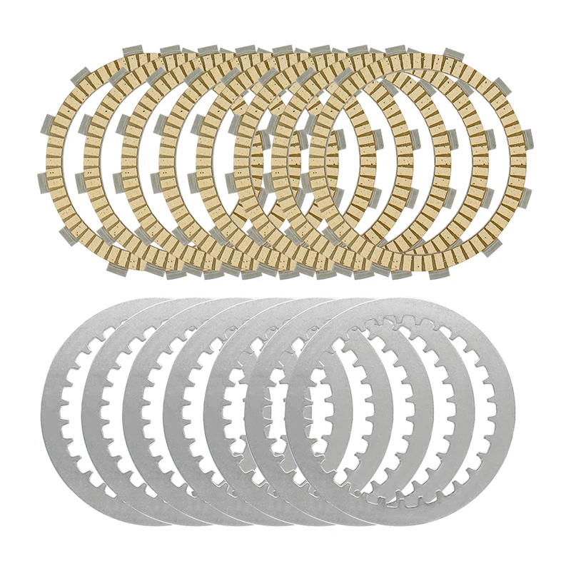 MotorcycleClutchPlatesSteelFrictionPlateForBMWF650GS20012005