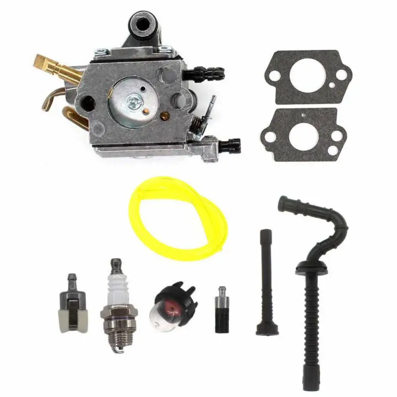 

Carburetor Set For Stihl MS192 MS192T MS192TC Chainsaw Zama C1Q-S258 Fuel Pipes