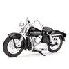 Maisto 1:18 Harley-Davidson 1952 K Model Die Cast Vehicles Collectible Hobbies Motorcycle Model Toys 2