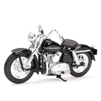 Maisto 1:18 Harley-Davidson 1952 K Model Die Cast Vehicles Collectible Hobbies Motorcycle Model Toys 2