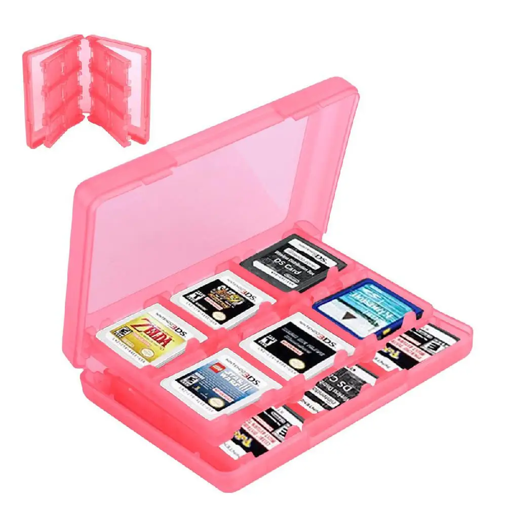 Игровой Чехол для карт EastVita 28 в 1 чехол Nintendo 3DS XL / DS Lite r40 | Электроника