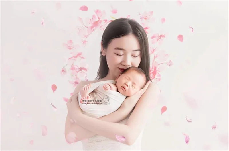 Реквизит для фотосъемки новорожденных одеяло фон для фотосессии новорожденных детская веха