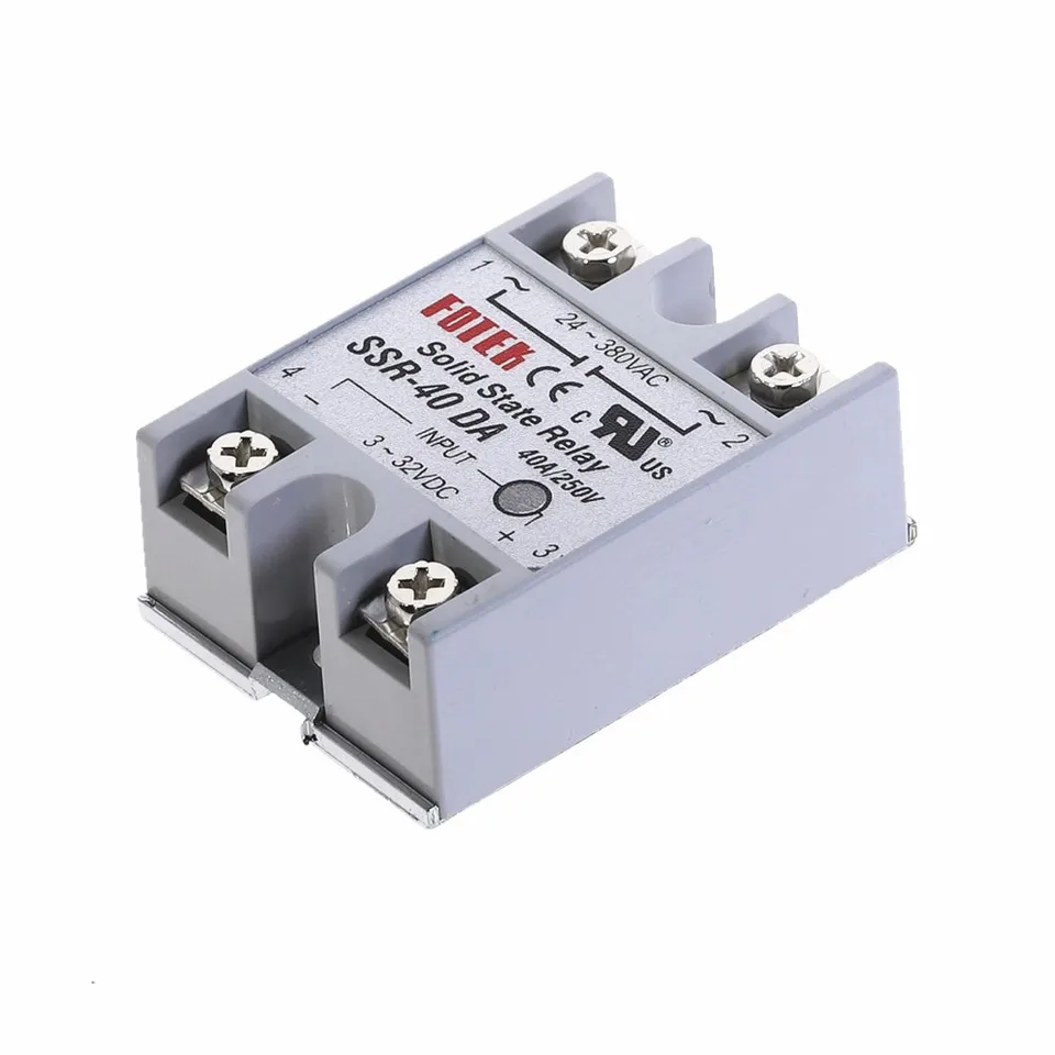 Ac Dc Relay Buy GEBSKI Relay 1pcs ZGT-40DA 10A 25A 40A Single Phase DC ...