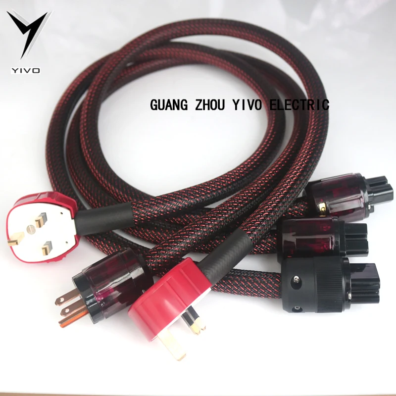 Hi-end MS 400 PC02# Мощность Шнур кабель провод US версия влблр компонент штепсельной вилки или Hi-Fi усилитель CD-плеер динамик