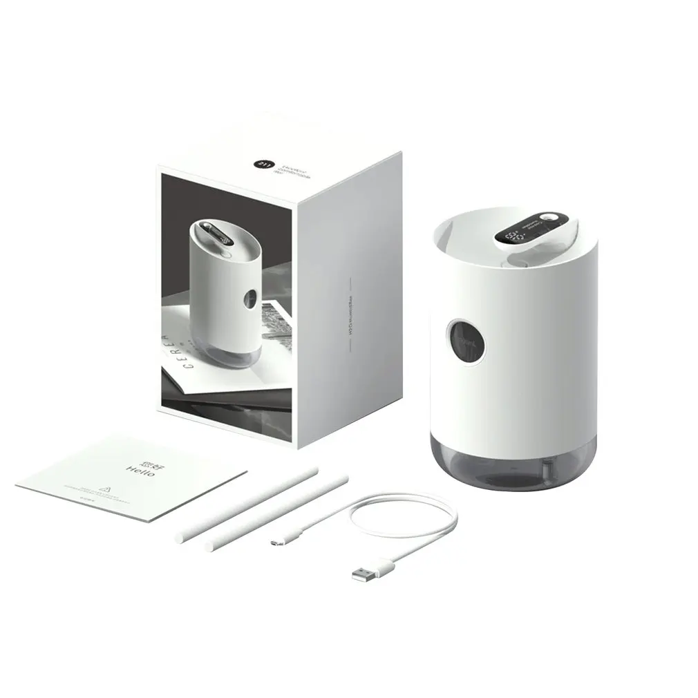 

Creative Simple Humidifier Usb Rechargeable 1 Liter Large Capacity Humidifier Led Power Display Humidifier