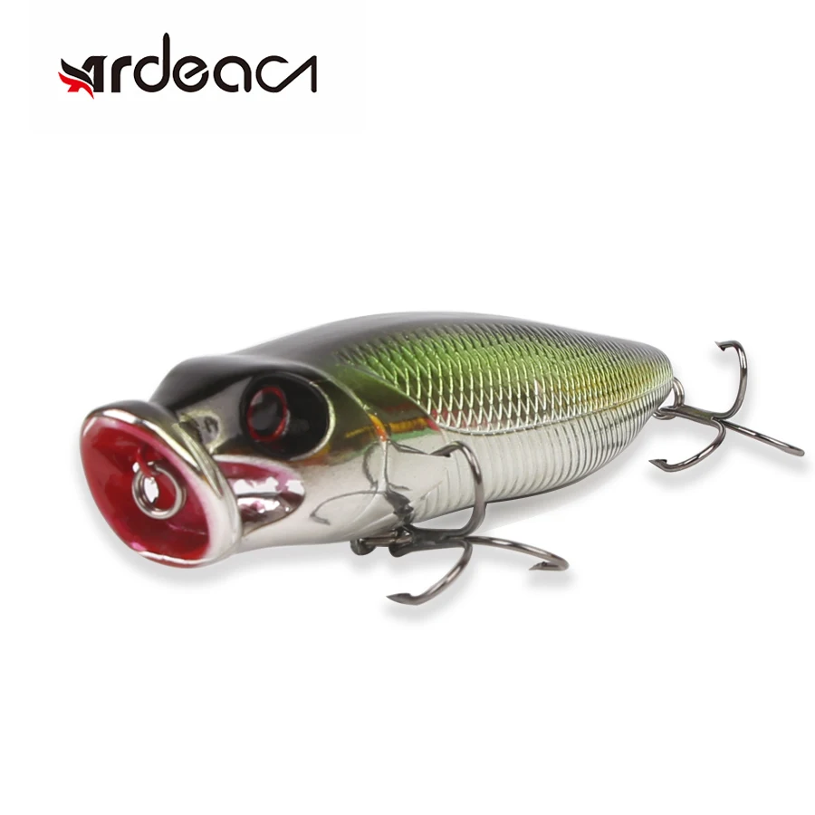 ARDEA Fishing Lure Popper floating 110m 27g Artificial hard Bait wobbler Crankbait Bass pike lures Pesca isca