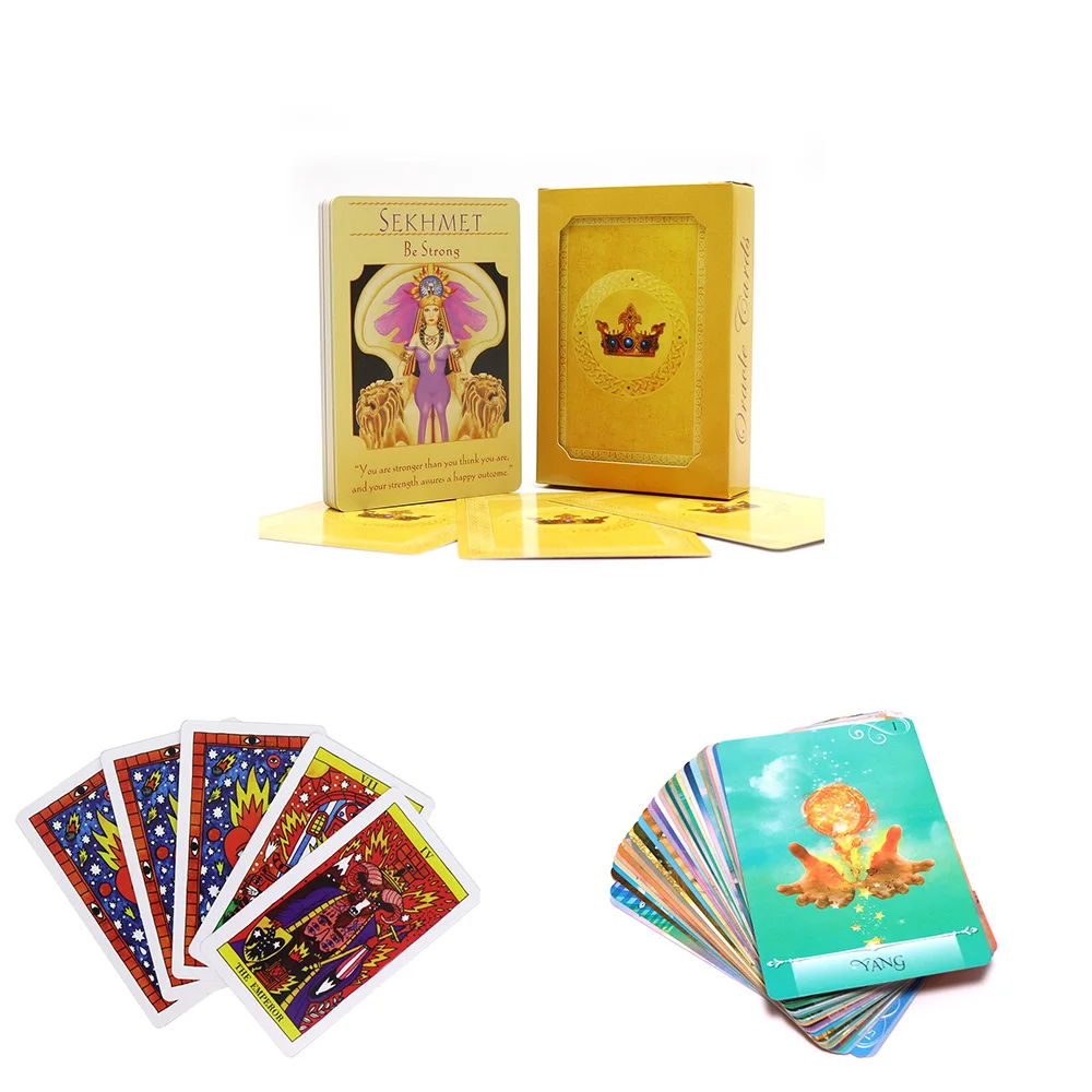 tarot deck oracle cards, Del fuego, wisdom, goddess, divination card game  board game guidance English mysterious read future - AliExpress Sports &  Entertainment