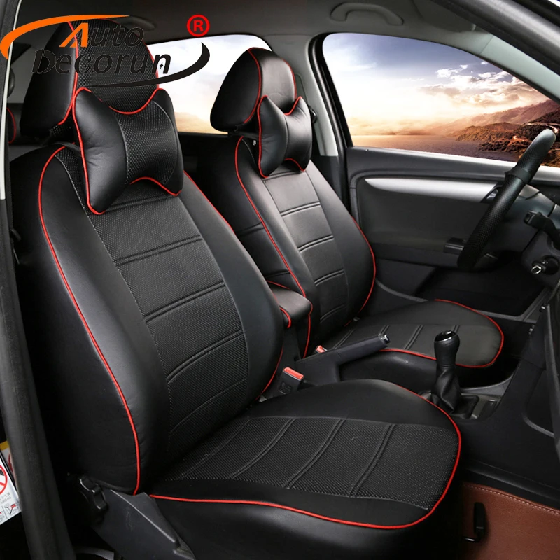 Чехлы на сиденья из ПВХ и кожи аксессуары для Mitsubishi Pajero Sport 2019|leather seat|car seat cushion