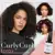 CurlyCurlie™ Spray Hair Curling Essence Curl Enhancer Styling Defining Spraying Mist