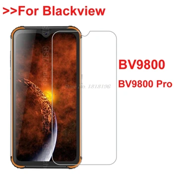 Перейти на Алиэкспресс и купить Защитное стекло Blackview BV9800, закаленное стекло-пленка для Blackview BV 9800, защита для экрана BV 9800 Pro