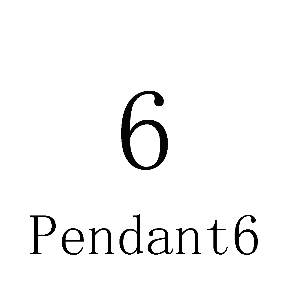 925 пробы, серебро, хорошее качество, Классическая Подвеска с милым медведем, подходит для самостоятельного изготовления, женское ожерелье, подарок - Окраска металла: Pendant6 6