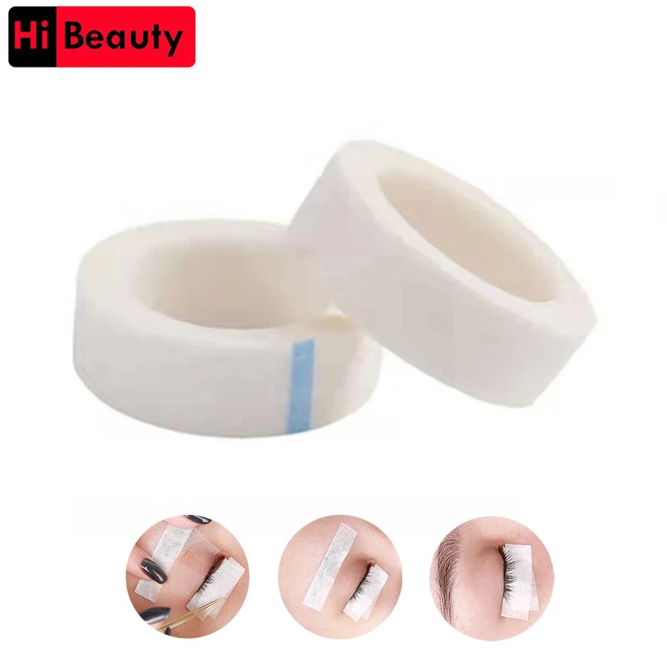 

1 Roll Non-woven Tape Stickers Breathable For Eyeliner Planting Eyelash Grafting Extension Isolation Tape